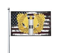 Drapeaux De Jardin Army Cw1 Chief Warrant Officer Usa American 83 Garden Flag Décorations Pelouse Drapeaux Pour Ferme Patio Balcon Fête 90X150 CM