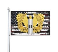 Drapeaux De Jardin Army Cw1 Chief Warrant Officer Usa American 8497 Treer Drapeau Décorations Pelouse Drapeaux Pour Célébrations Balcon Fête Ferme 90X150 CM