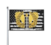 Drapeaux De Jardin Army Cw4 Chief Warrant Officer Usa American 880 Treer Drapeau Décorations Drapeau Extérieur Pour Balcon Fête Jardinage Ferme 90X150 CM