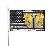 Drapeaux De Jardin Army Cw5 Chief Warrant Officer Usa American 8799 Treer Drapeau Coupe-Vent Et Étancheune Drapeau Extérieur Pour Ferme Balcon Fête Jardinage 90X150 CM