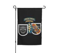 Drapeaux De Jardin Army Special Forces 5Th Special Forces Group Résiste Aux Intempéries Drapeau Extérieur Toutes Les Saisons Pelouse Drapeaux Pour Célébrations Ferme S