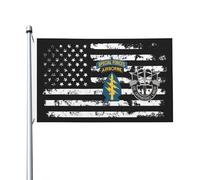 Drapeaux De Jardin Army Special Forces Usa American 54 Bannière Extérieure Coupe-Vent Et Étancheune Garden Flag Pour Jardinage Balcon Fête Célébrations 90X150 CM