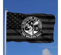 Drapeaux De Jardin Association Du 1Er Bataillon Du 9E Régiment De Marines Drapeaux Décoratifs D'Extérieur Résistant Bannière De Jardin Pour Vacances Festivals Balcon 90X150 CM