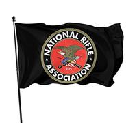 Drapeaux De Jardin Association Nationale Des Fusils (Nra) Bannière Extérieure Toutes Les Saisons Garden Flag Résiste Aux Intempéries Treer Drapeau Pour Ferme Célébrations M