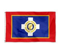 Drapeaux De Jardin Athènes, Grèce Résiste Aux Intempéries Bannière Extérieure Décorations Drapeau Extérieur Pour Célébrations Balcon Fête Jardinage 90X150Cm