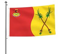 Drapeaux De Jardin Bandera Del Municipio Campo Elías Drapeaus Décoratif Imperméabiliser Drapeau Fierté Durable Bannières Extérieure Pour Balcon Festivals Fête 90X152CM