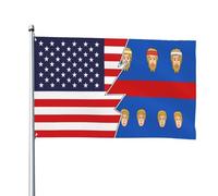 Drapeaux De Jardin Bannière De La Fédération Des Sept Communes Et D'Amérique Bannière De Jardin Vintage Drapeaux Décoratifs D'Extérieur Pour Extérieurs Intérieurs Balcon 90X150 CM