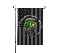 Drapeaux De Jardin Black Us Army Civil Affairs And Psychological Operations Command Décorations Garden Flag Résiste Aux Intempéries Drapeau Extérieur Pour Célébrations Ferme S