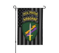 Drapeaux De Jardin Black Us Army Civil Affairs And Psychological Operations Command Special Operations Résiste Aux Intempéries Bannière Extérieure Premium Drapeau Extérieur Pour Ferme Patio M