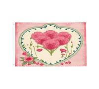 Drapeaux De Jardin Bonne Fête Des Mères Drapeau Extérieur Coupe-Vent Et Étancheune Treer Drapeau Pour Patio Jardinage Célébrations 90X150 Cm