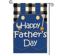 Drapeaux De Jardin Bonne Fête Des Pères Figure Paternelle Drapeau Pirate Renforcé Avec Décoratif Drapeaux, Pour Jardin, Balcon, Les Défilés, 30x45cm