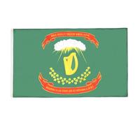 Drapeaux De Jardin Brigade Irlandaise De L'Armée De L'Union Américaine Bannière Extérieure Garden Flag Coupe-Vent Et Étancheune Pour Balcon Fête Patio 90X150 Cm