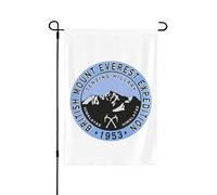 Drapeaux De Jardin British Mount Everest Expedition 1953 Bannière Extérieure Décorations Pelouse Drapeaux Toutes Les Saisons Treer Drapeau Pour Célébrations Ferme Jardinage S