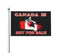 Drapeaux De Jardin Canada Is Not For Sale Treer Drapeau Décorations Drapeau Extérieur Pour Patio Célébrations Balcon Fête 90X150 CM