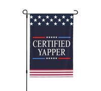 Drapeaux de jardin certifiés Yapper