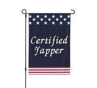 Drapeaux de jardin certifiés Yapper