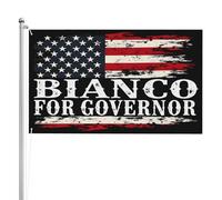 Drapeaux De Jardin Chad Bianco Candidat Au Poste De Gouverneur De Californie En 2026 Bannières Extérieure Résistant Bannière Jardins Imperméabiliser Drapeaus Décoratif Pour Balcon Fête 90X150CM
