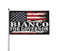 Drapeaux De Jardin Chad Bianco Candidat Au Poste De Gouverneur De Californie En 2026 Drapeau Fierté Imperméabiliser Drapeaus Décoratif Decoration Bannière Jardins Pour Balcon Défilé 90X150CM
