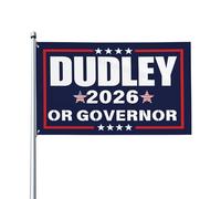 Drapeaux De Jardin Chris Dudley Candidat Au Poste De Gouverneur De L'Oregon - Élections Américaines De 2026 Bannière Jardins Durable Résistant Drapeaus Décoratif Pour 90X150CM