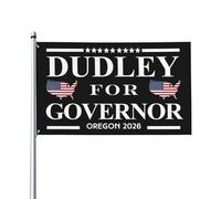 Drapeaux De Jardin Chris Dudley Candidat Au Poste De Gouverneur Des États-Unis En 2026 Drapeau Fierté Imperméabiliser Drapeaus Décoratif Decoration Bannière Jardins Pour Défilé Balcon 90X150CM