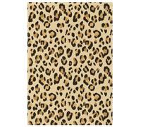 Drapeaux de jardin classiques à imprimé léopard pour extérieur double face pour décoration d'automne, terrasse, pelouse, 71,1 x 101,6 cm