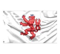 Drapeaux De Jardin Comté De Berg, Allemagne Drapeaux Décoratifs D'Extérieur Imperméabiliser Bannière De Jardin Pour Extérieurs Intérieurs Balcon 90X150 CM