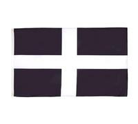 Drapeaux De Jardin Comté De Cornouailles Comté De Cornouailles - Angleterre Pelouse Drapeaux Drapeau Extérieur Premium Pour Ferme Balcon Fête 90X150 Cm