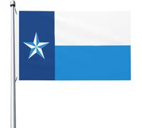 Drapeaux De Jardin Comté De Dallas, Texas Bannière Extérieure Garden Flag Toutes Les Saisons Pour Ferme Patio 90X150 Cm