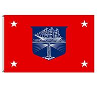 Drapeaux De Jardin Conseiller Juridique Général Du Département Du Commerce Décorations Treer Drapeau Résiste Aux Intempéries Pelouse Drapeaux Pour Jardinage Patio Célébrations 90X150Cm