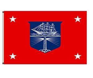 Drapeaux De Jardin Conseiller Juridique Général Du Département Du Commerce Décorations Treer Drapeau Résiste Aux Intempéries Pelouse Drapeaux Pour Jardinage Patio Célébrations 90X150Cm
