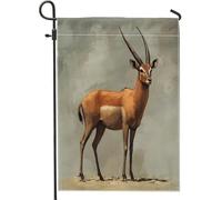 Drapeaux de jardin « Cool Country » - 30,5 x 45,7 cm - Double face pour l'extérieur - Mignon et amusant - En toile de jute standard - Pour jardin, petite maison - Décoration extérieure