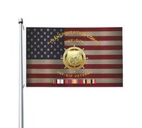 Drapeaux De Jardin Corps Des Transports Oif Oef Vétéran Célébrez Chaque Instant Drapeau Fierté Couleurs Vives Drapeaus Décoratif Durable Bannières Extérieure Pour Défilé Balcon 90X152CM
