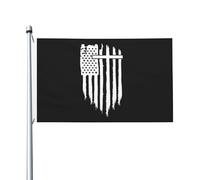 Drapeaux De Jardin Croix Américaines Christianisme Dieu Jésus Bannières Extérieure Résistant Drapeaux Décoratifs D'Extérieur Pour Festivals Extérieurs Intérieurs 90X150 CM