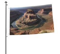 Drapeaux de jardin de 6,1 x 0,9 m pour l'extérieur - Bannière amusante du Grand Canyon de l'Arizona - Drapeau de jardin double face - Bannières de bienvenue pour la maison, la pelouse, la décoration