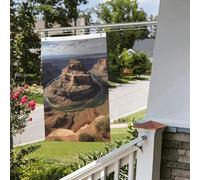 Drapeaux de jardin de 6,1 x 0,9 m pour l'extérieur - Bannière amusante du Grand Canyon de l'Arizona - Drapeau de jardin double face - Bannières de bienvenue pour la maison, la pelouse, la décoration