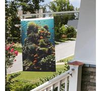 Drapeaux de jardin de 6,1 x 0,9 m pour l'extérieur - Bannière amusante pour la biodiversité - Drapeau de jardin double face - Bannières de bienvenue pour la maison, la pelouse, la décoration