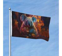 Drapeaux de jardin de 7,6 x 1,5 m pour l'extérieur - Drapeau double face pour chambre à coucher, intérieur - Drapeaux légers de cour et de bateau pour décorations extérieures avec œillets métalliques