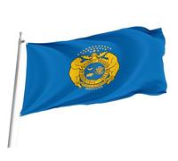 Drapeaux De Jardin De La Garde Nationale De L'État Du Missouri Garden Flag Coupe-Vent Et Étancheune Pelouse Drapeaux Toutes Les Saisons Treer Drapeau Pour Ferme Célébrations M