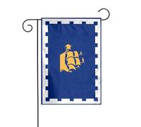 Drapeaux De Jardin De La Ville De Québec Premium Drapeau Extérieur Décorations Treer Drapeau Pour Célébrations Patio 30X45Cm