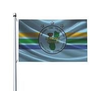 Drapeaux De Jardin De Mongmong Toto Maite, Guamn Bannière Extérieure Coupe-Vent Et Étancheune Drapeau Extérieur Toutes Les Saisons Treer Drapeau Pour Patio Célébrations M