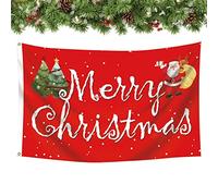 Drapeaux de jardin de Noël | Bannière de ferme de 0,9 x 1,5 m - Bannière double face pour les amateurs de vacances, dortoirs, chambres, , balcons, porche, jardin, cour, rue, événement