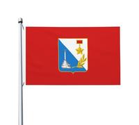 Drapeaux De Jardin De Sébastopol Bannière Extérieure Décorations Drapeau Extérieur Résiste Aux Intempéries Garden Flag Pour Ferme Patio M