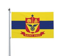 Drapeaux De Jardin De St. John'S Paul, Minnesota Pelouse Drapeaux Toutes Les Saisons Treer Drapeau Premium Garden Flag Pour Célébrations Balcon Fête S