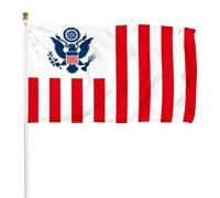 Drapeaux De Jardin Département De La Sécurité Intérieure, Douanes Et Protection Des Frontières Drapeaus Décoratif Couleurs Vives Drapeau Fierté Résistant Bannière Jardins Pour Balcon 90X152CM