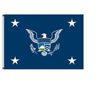 Drapeaux De Jardin Département De La Sécurité Intérieure Le Secrétaire À La Sécurité Intérieure Drapeaus Décoratif Durable Drapeau Fierté Résistant Bannière Jardins Pour Défilé Balcon 90X152CM