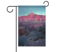 Drapeaux de jardin double face 31 x 46 cm pour l'extérieur des vacances, bannière de jardin Grand Canyon, drapeau de jardin d'été en toile de jute pour décoration extérieure, terrasse, pelouse