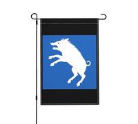 Drapeaux De Jardin Drapeau De Berg Am Irchel Drapeau Pirate Renforcé Avec Bannière De Drapeaux, Pour D'Intérieur, Balcon, Les Défilés, 30x45cm
