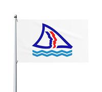 Drapeaux De Jardin Drapeau De La Province Du Sud Bannière De Jardin Classique Drapeaux Décoratifs D'Extérieur Pour Extérieurs Cour Festivals 90X150 CM