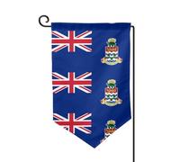 Drapeaux De Jardin Drapeau Des Îles Caïmans (Jogging) Toutes Les Saisons Bannière Extérieure Résiste Aux Intempéries Treer Drapeau Pour Patio Ferme 30X45Cm