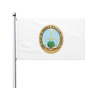 Drapeaux De Jardin Du Comté De Princes William, En Virginie Pelouse Drapeaux Toutes Les Saisons Garden Flag Résiste Aux Intempéries Treer Drapeau Pour Balcon Fête Célébrations M